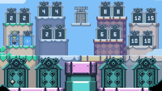 Mutant Mudds Screenshot