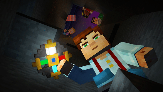 Minecraft: Story Mode - Episode 3: The Last Place You Look Screenshot