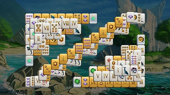 Mahjong Gold Screenshot