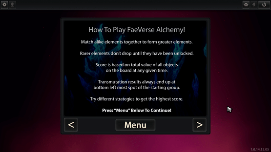 FaeVerse Alchemy Screenshot