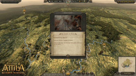 Total War: Attila - Blood & Burning Screenshot