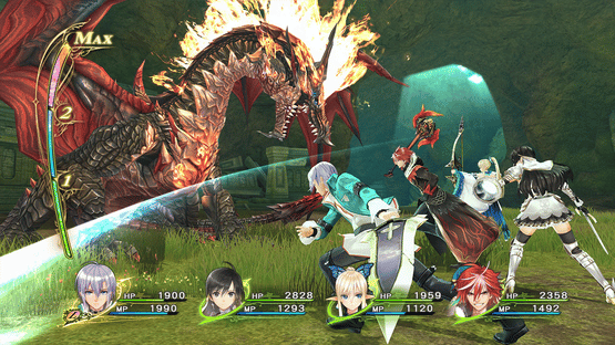 Shining Resonance Screenshot