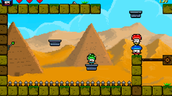 Mushroom Heroes Screenshot