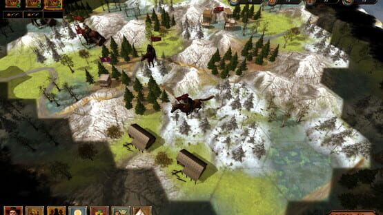 The Feud: Wild West Tactics screenshot 1
