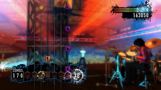 Rock Revolution Screenshot