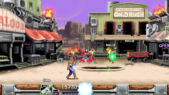 Wild Guns Reloaded Screenshot