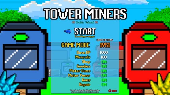 Tower Miners cover