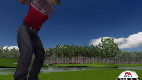 Tiger Woods PGA Tour 2005 Screenshot