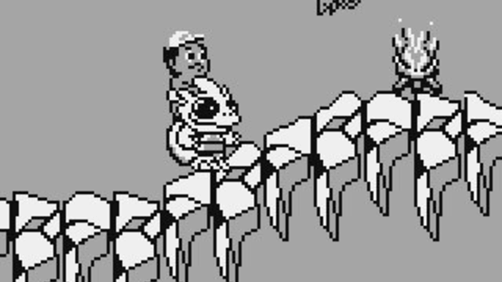 Adventure Island II: Aliens in Paradise Screenshot