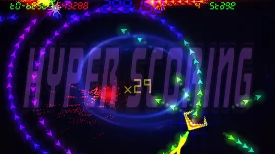 Gridrunner Revolution gameplay screenshot 3