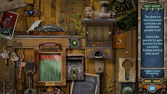 Mystery Case Files: Ravenhearst Screenshot