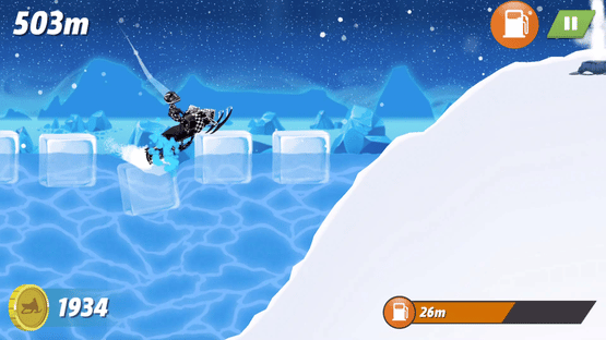 Arctic Cat Extreme Snowmobile Racing Screenshot