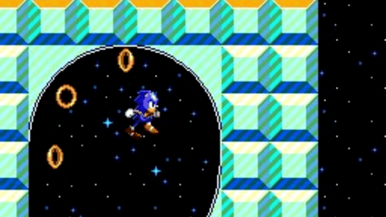 Sonic the Hedgehog Chaos Screenshot