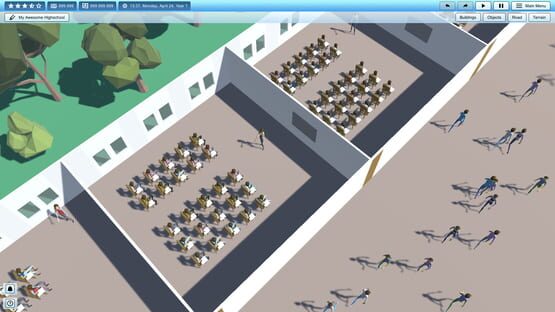 University Tycoon: 2019 cover