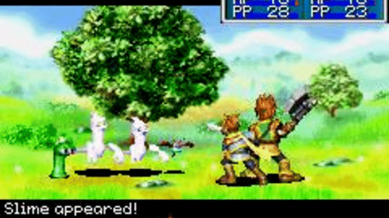 Golden Sun Screenshot