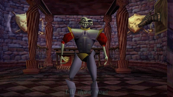 MediEvil Screenshot