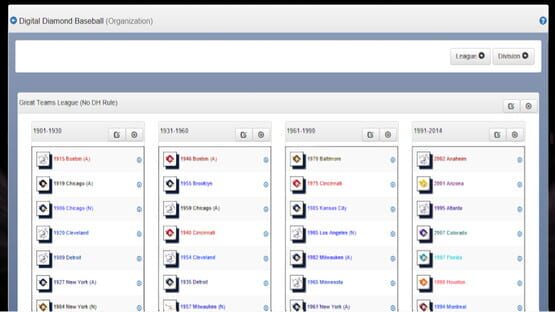 Digital Diamond Baseball cover