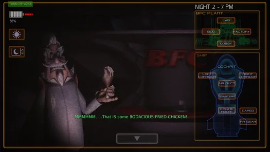 Cluck Yegger in Escape from the Planet of the Poultroid screenshot 5