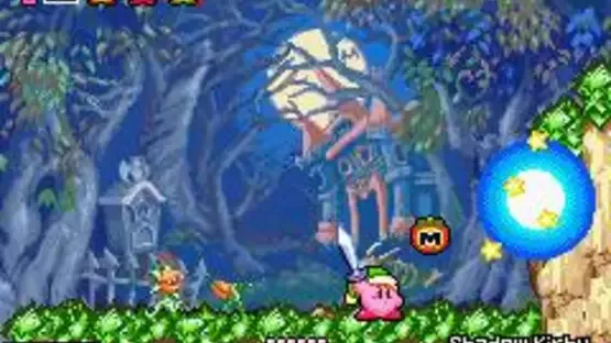 Kirby & the Amazing Mirror screenshot 11