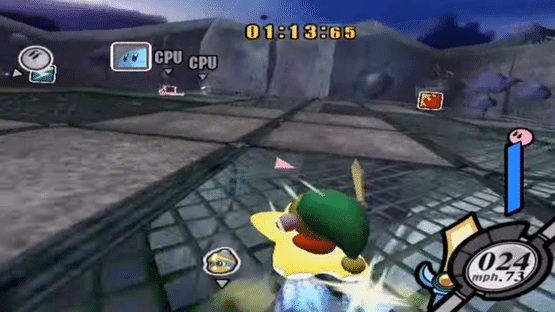 Kirby Air Ride Screenshot