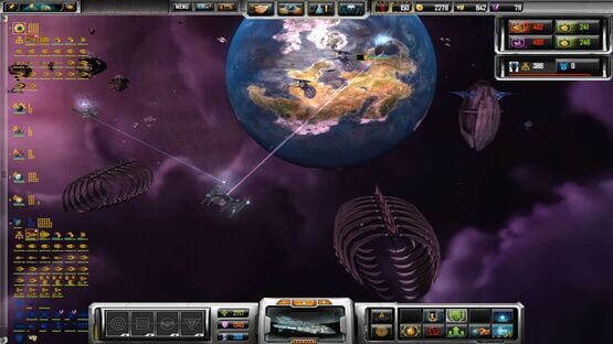 Képernyőkép erről: Sins of a Solar Empire: Trinity