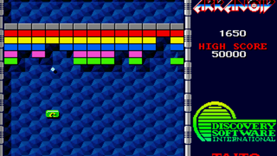 Arkanoid Screenshot