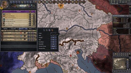 Képernyőkép erről: Crusader Kings II: Monks and Mystics
