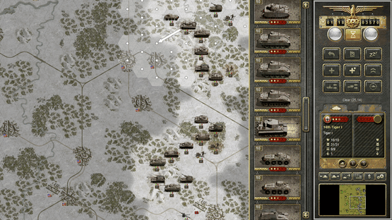 Panzer Corps Screenshot