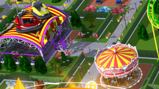 RollerCoaster Tycoon Touch Screenshot