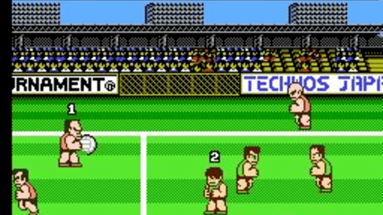 Super Dodge Ball Screenshot