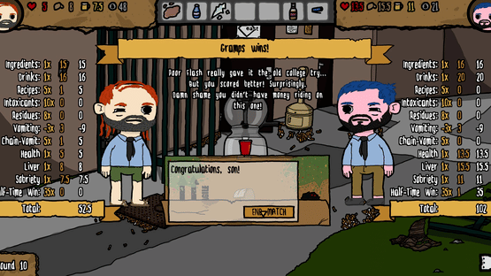 Into Oblivion Screenshot