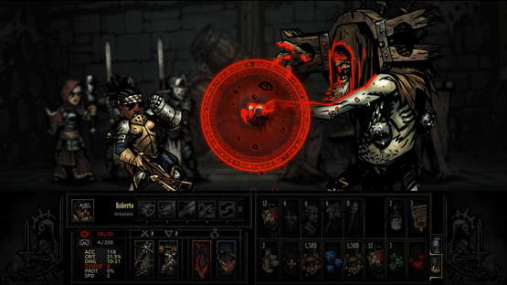 Darkest Dungeon Screenshot