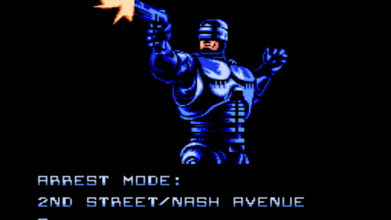 RoboCop Screenshot