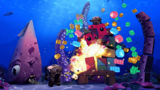 Boom Blox Bash Party Screenshot