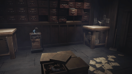 Little Nightmares: The Hideaway Screenshot