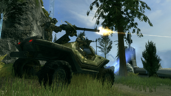 Halo: Combat Evolved Anniversary Screenshot