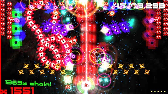 Hyperspace Invaders II: Pixel Edition Screenshot