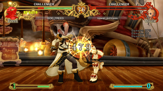 Battle Fantasia -Revised Edition- Screenshot