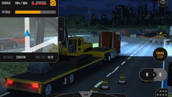 Képernyőkép erről: Truck Simulator PRO 2