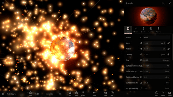 Universe Sandbox Screenshot