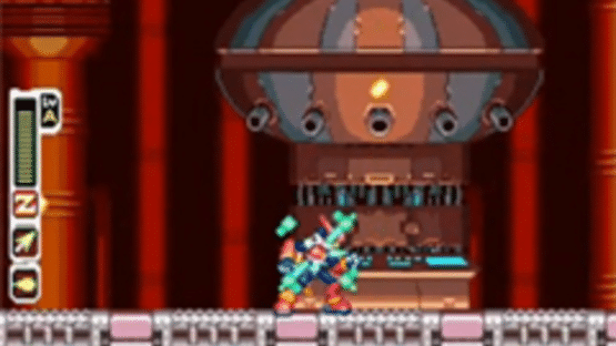 Mega Man Zero 2 Screenshot