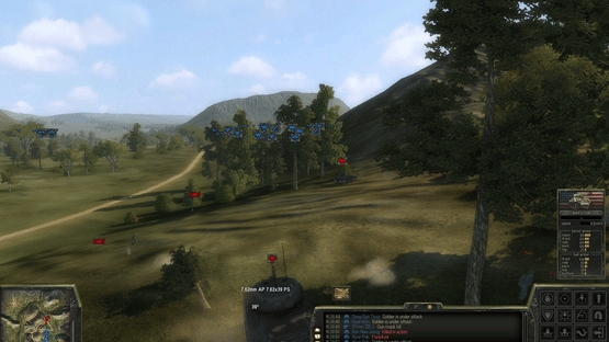 Theatre of War 3: Korea Screenshot