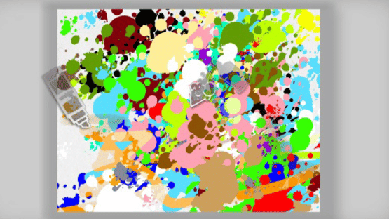 Paint Splash Screenshot