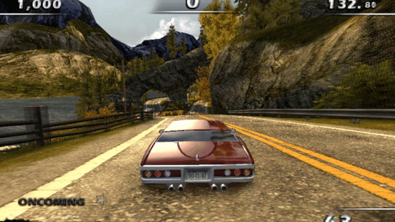 Burnout Dominator Screenshot