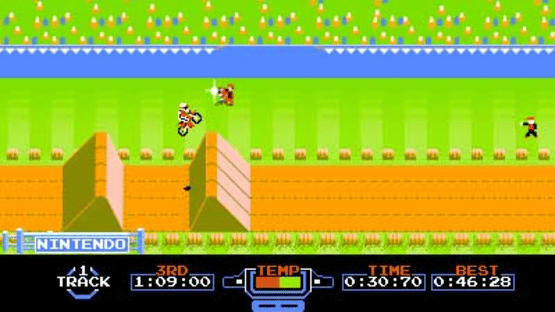 3D Classics: Excitebike Screenshot