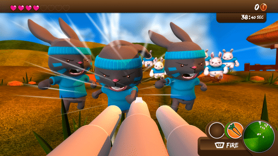 Blast 'Em Bunnies Screenshot