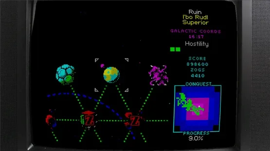 Z-Exemplar gameplay screenshot 1