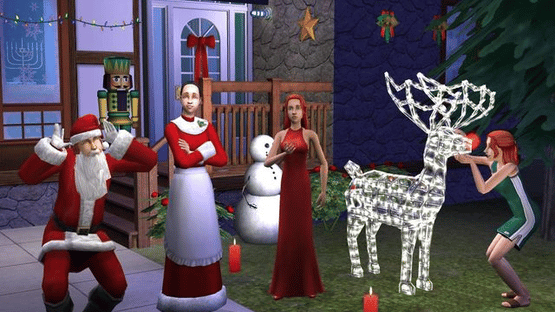 The Sims 2: Holiday Party Pack Screenshot