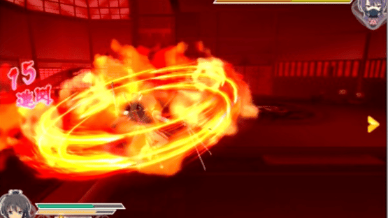 Senran Kagura 2: Deep Crimson Screenshot