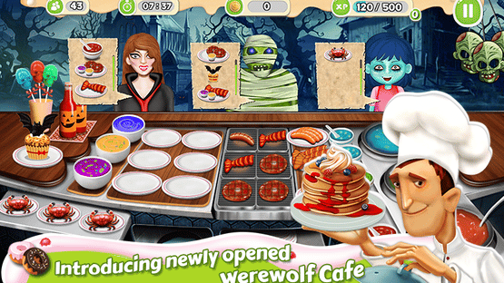 Breakfast Cooking Mania Screenshot